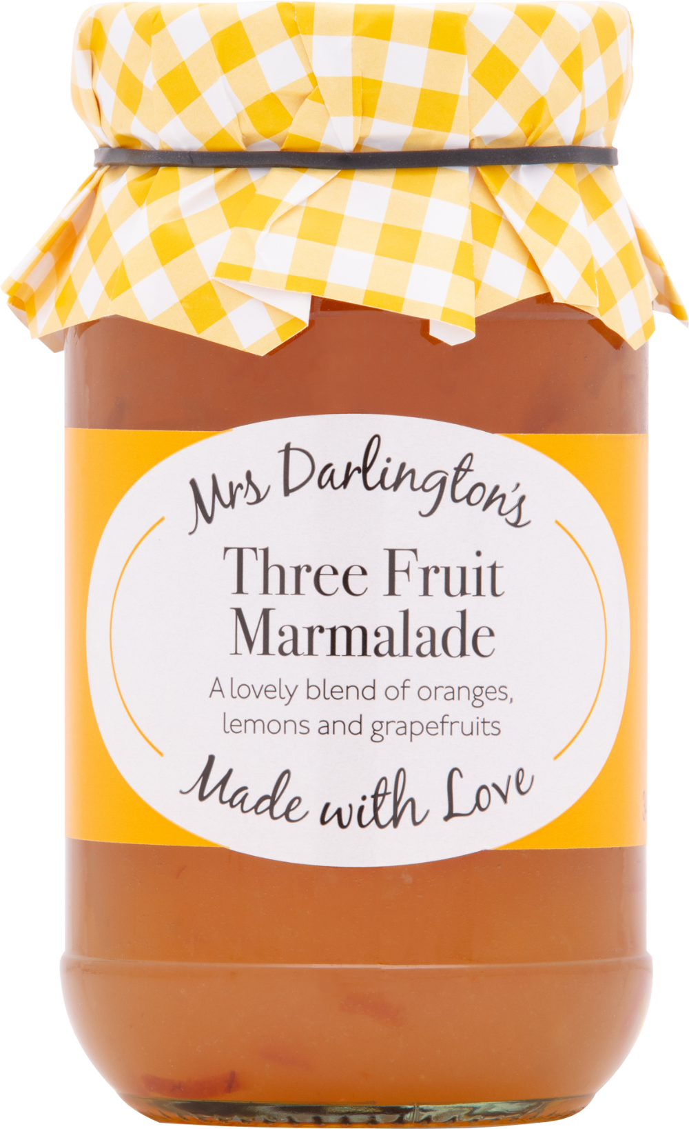 Darlington's Three Fruit Marmalade 340G
