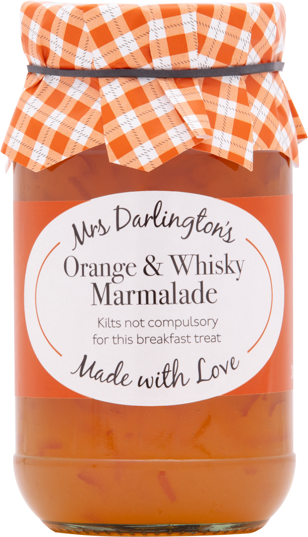 Darlington's Orange & Whisky Marmalade 340G