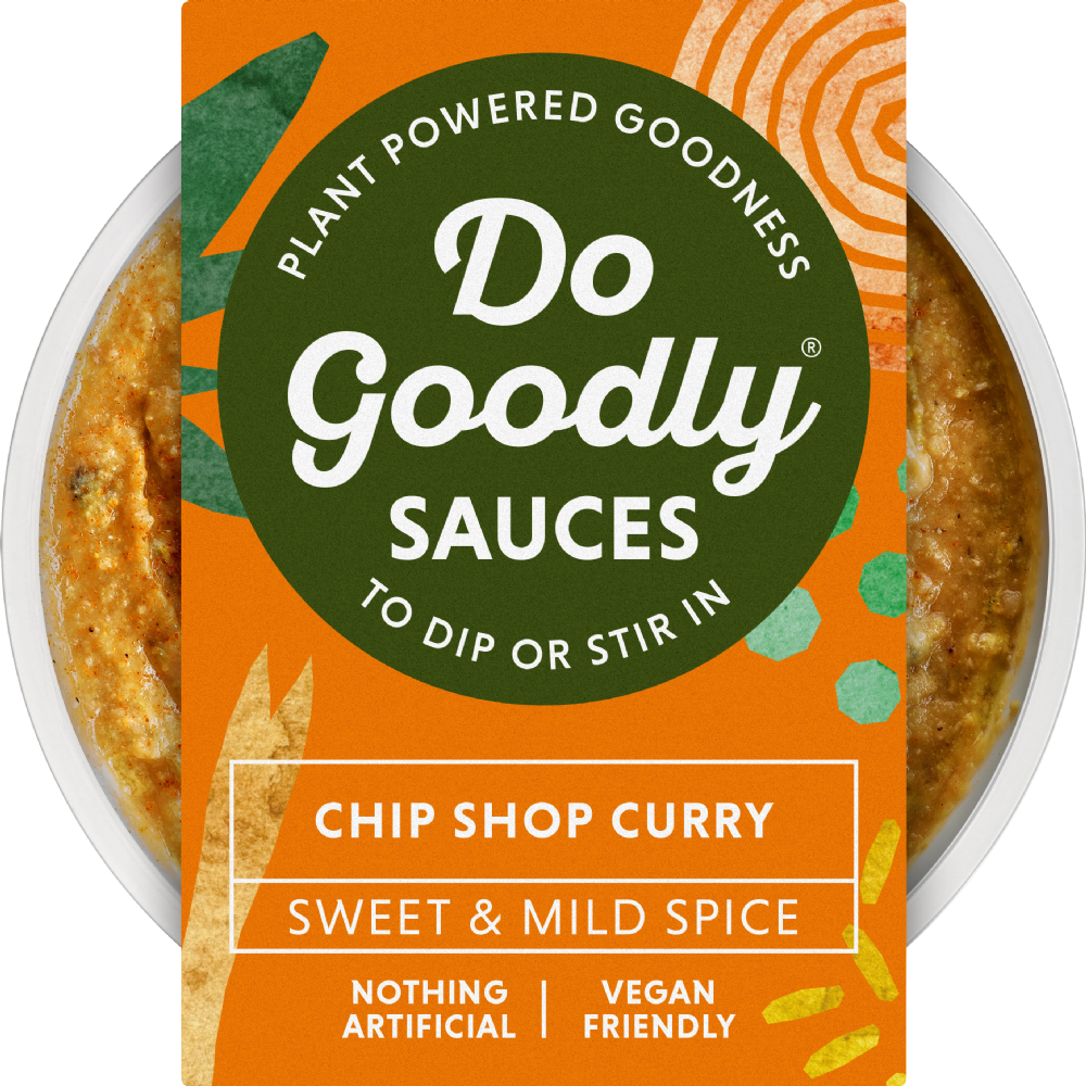 Do Goodly Dips Chip Shop Curry Sauce 150G