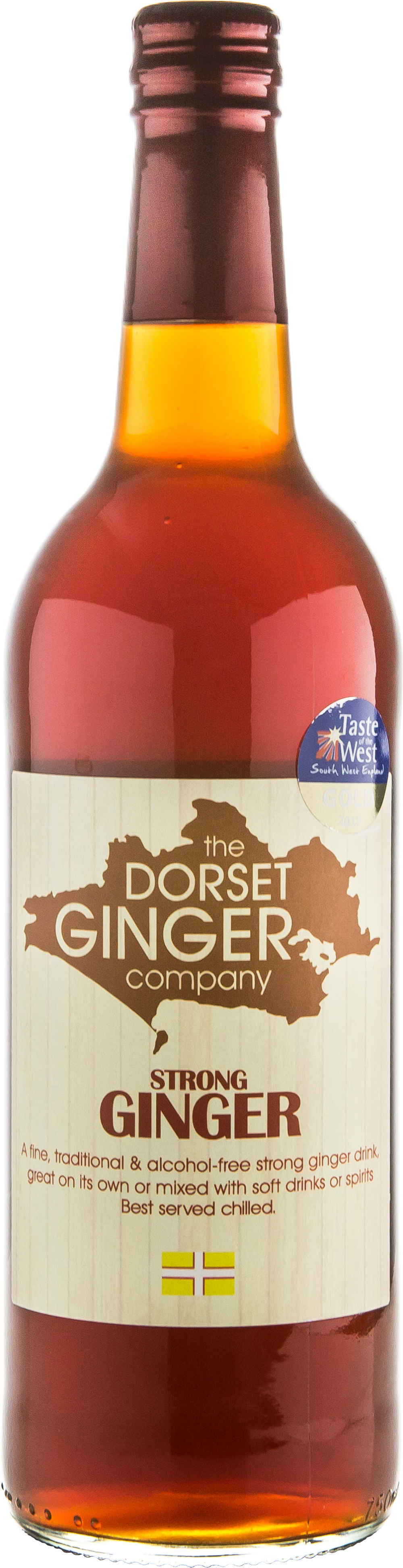 The Dorset Ginger Co. Dorset Ginger Drink - Strong 75Cl