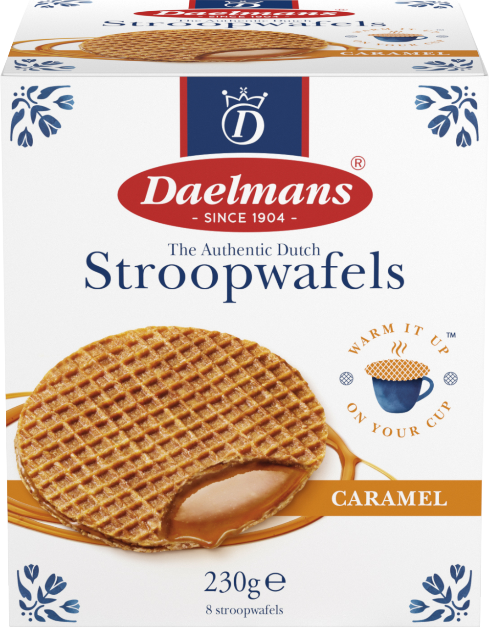 Daelmans Stroopwafels - Caramel 230G