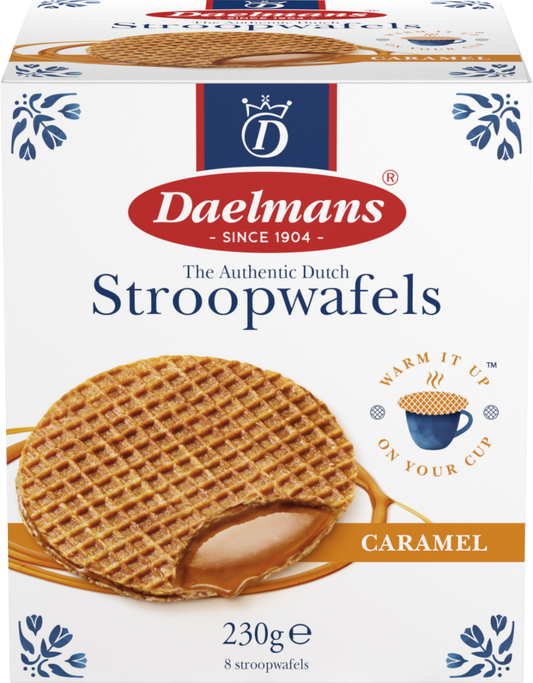 Daelmans Stroopwafels - Caramel 230G
