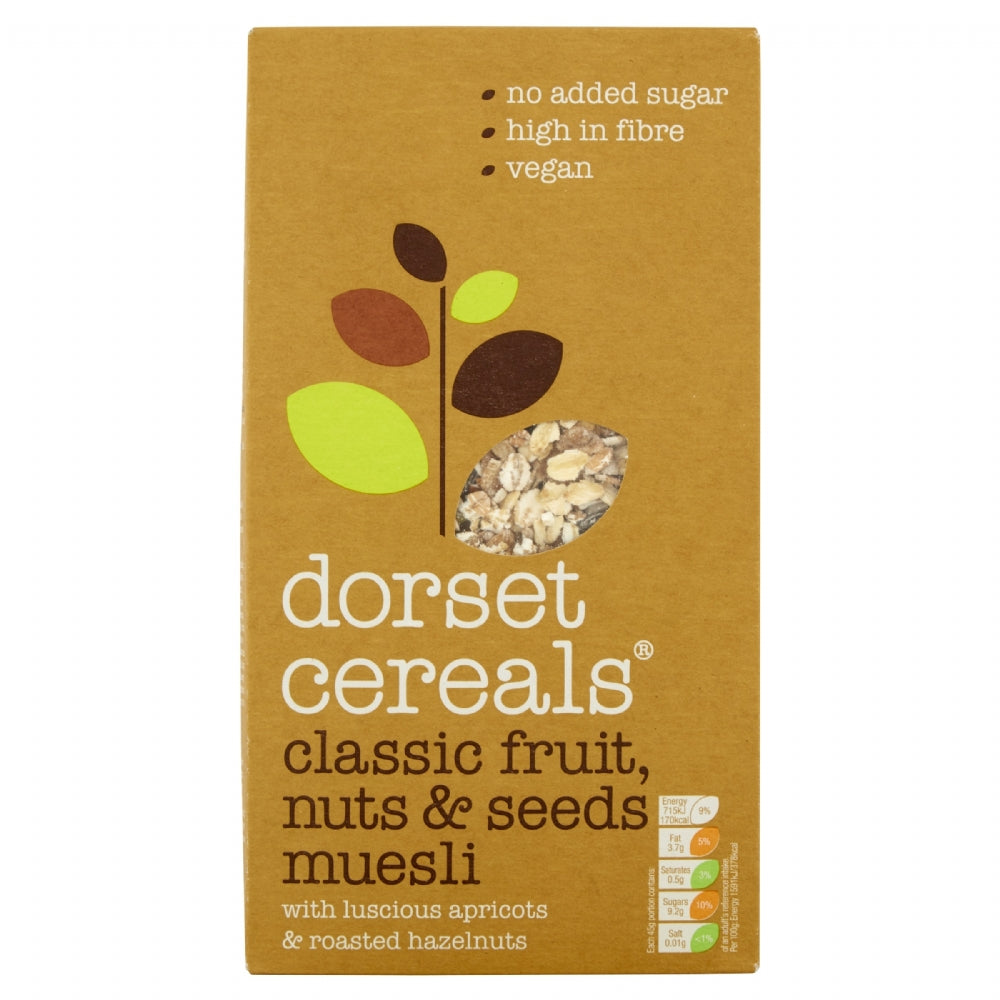 Dorset Cereals Classic Fruit, Nuts & Seeds Muesli 600G
