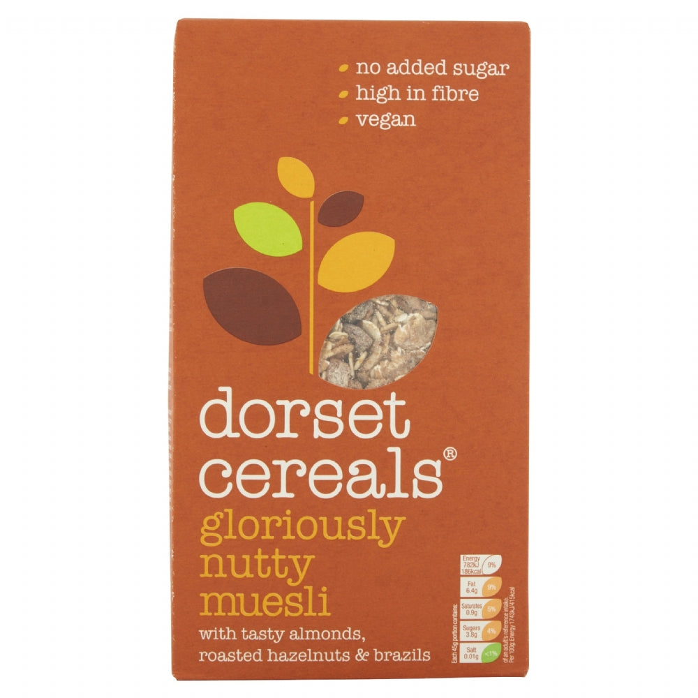 Dorset Cereals Gloriously Nutty Muesli 500G