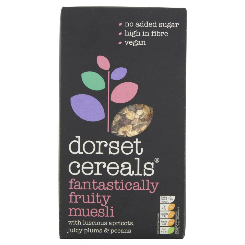 Dorset Cereals Fantastically Fruity Muesli 600G