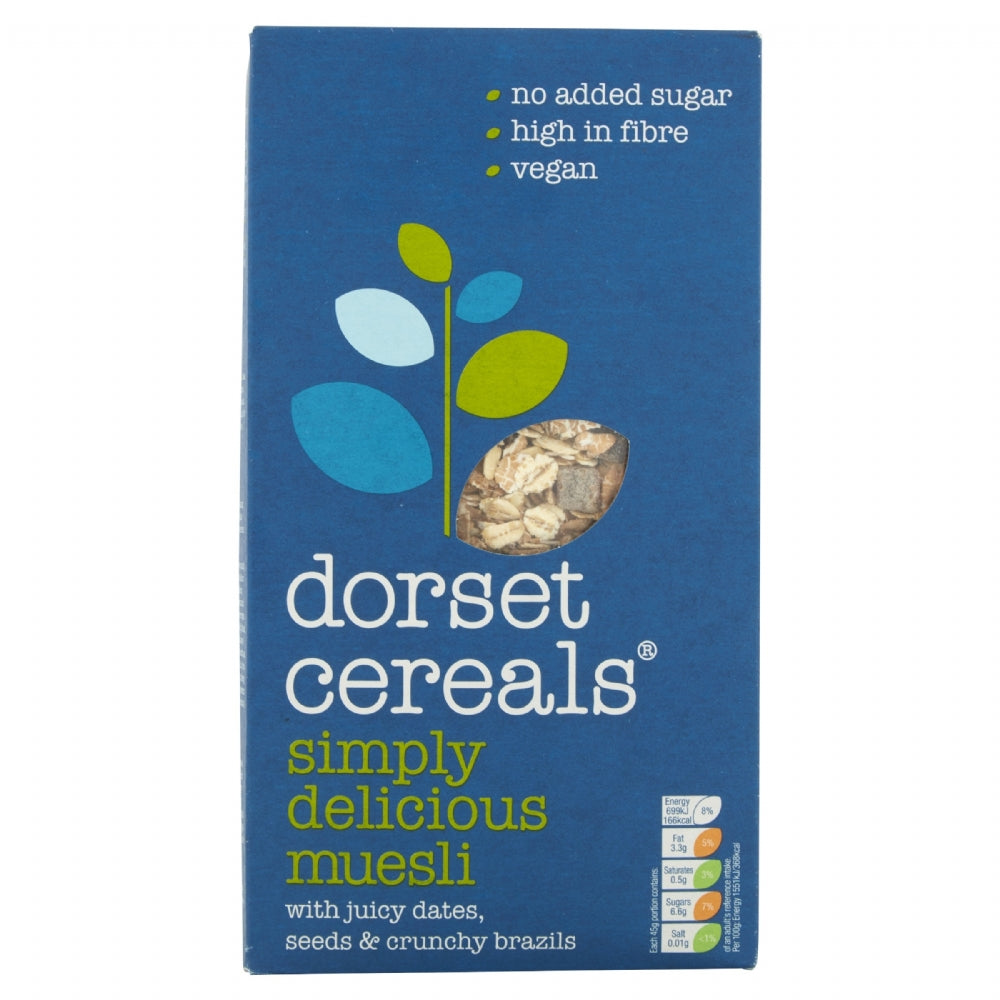 Dorset Cereals Simply Delicious Muesli 650G