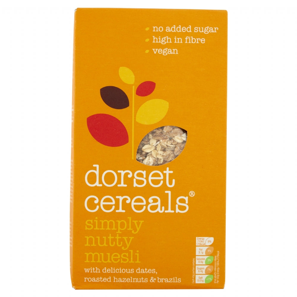 Dorset Cereals Simply Nutty Muesli 560G