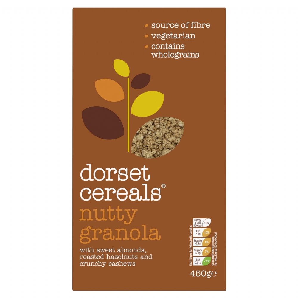Dorset Cereals Nutty Granola 450G