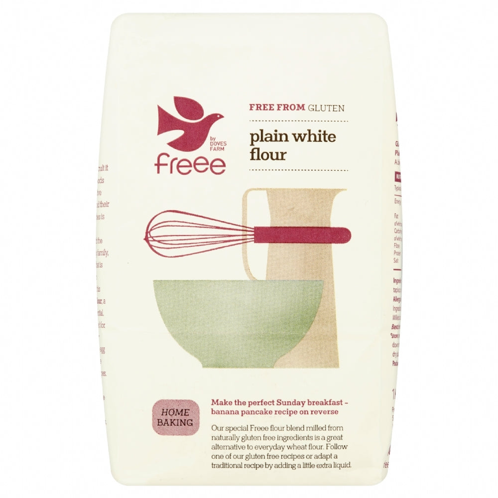 Doves Farm Freee - Plain White Flour 1Kg