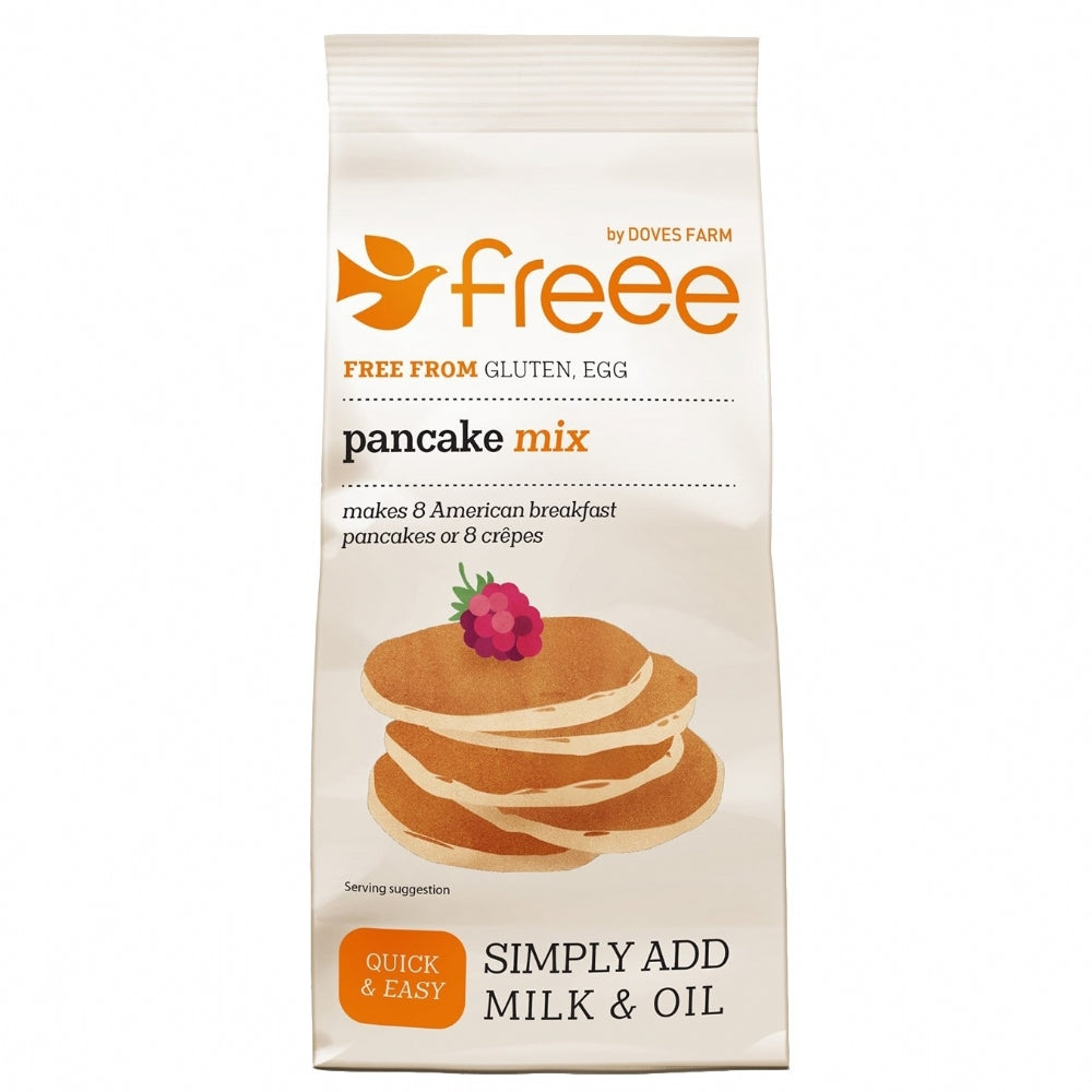 Doves Farm Freee - Pancake Mix 300G