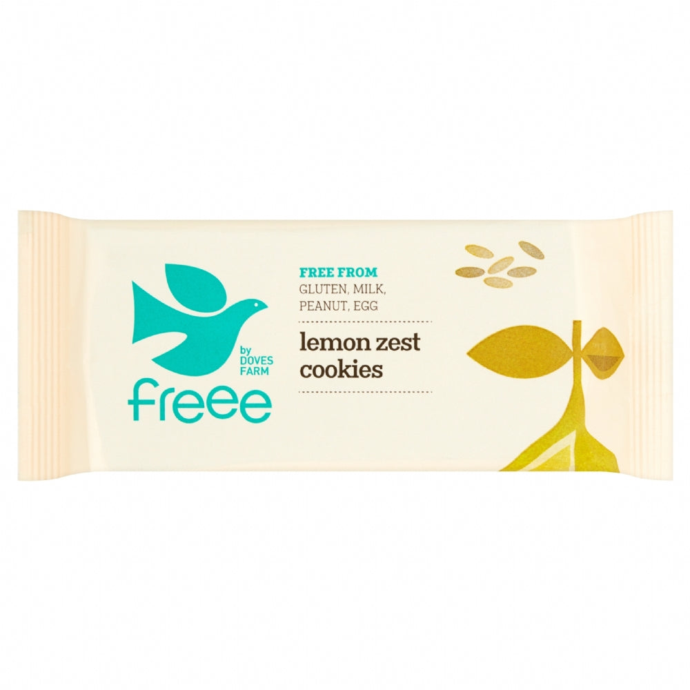 Doves Farm Freee - Lemon Zest Cookies 150G