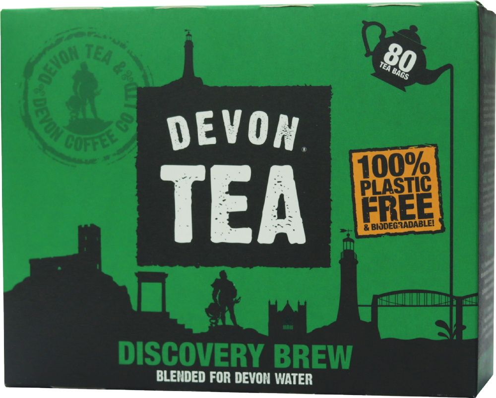 Devon Tea & Coffee Co. Discovery Brew 80 Tea Bags 250G