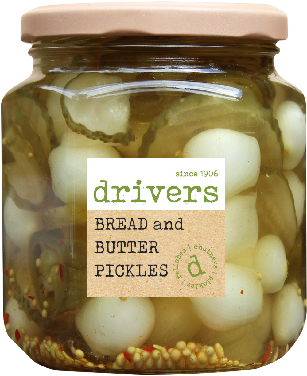 Drivers Bread & Butter Pickles 550G