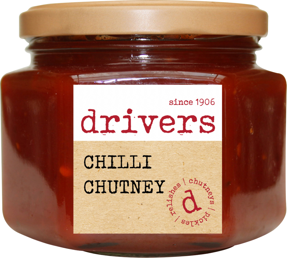 Drivers Chilli Chutney 350G
