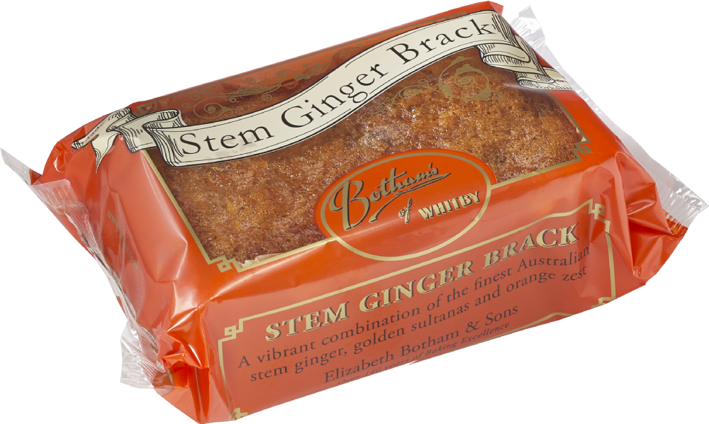 Botham's Of Whitby Stem Ginger Brack