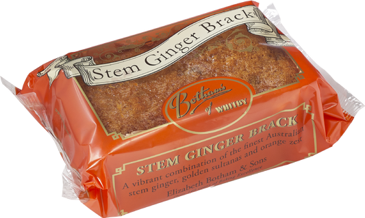 Botham's Of Whitby Stem Ginger Brack