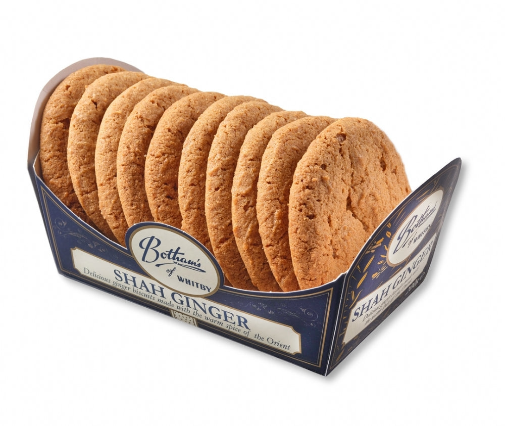 Botham's Of Whitby Shah Ginger Biscuits 200G