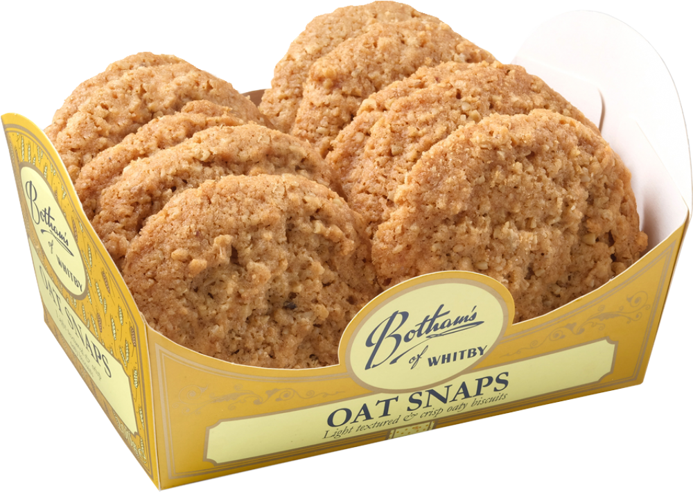 Botham's Of Whitby Oat Snaps 200G