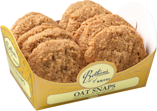 Botham's Of Whitby Oat Snaps 200G