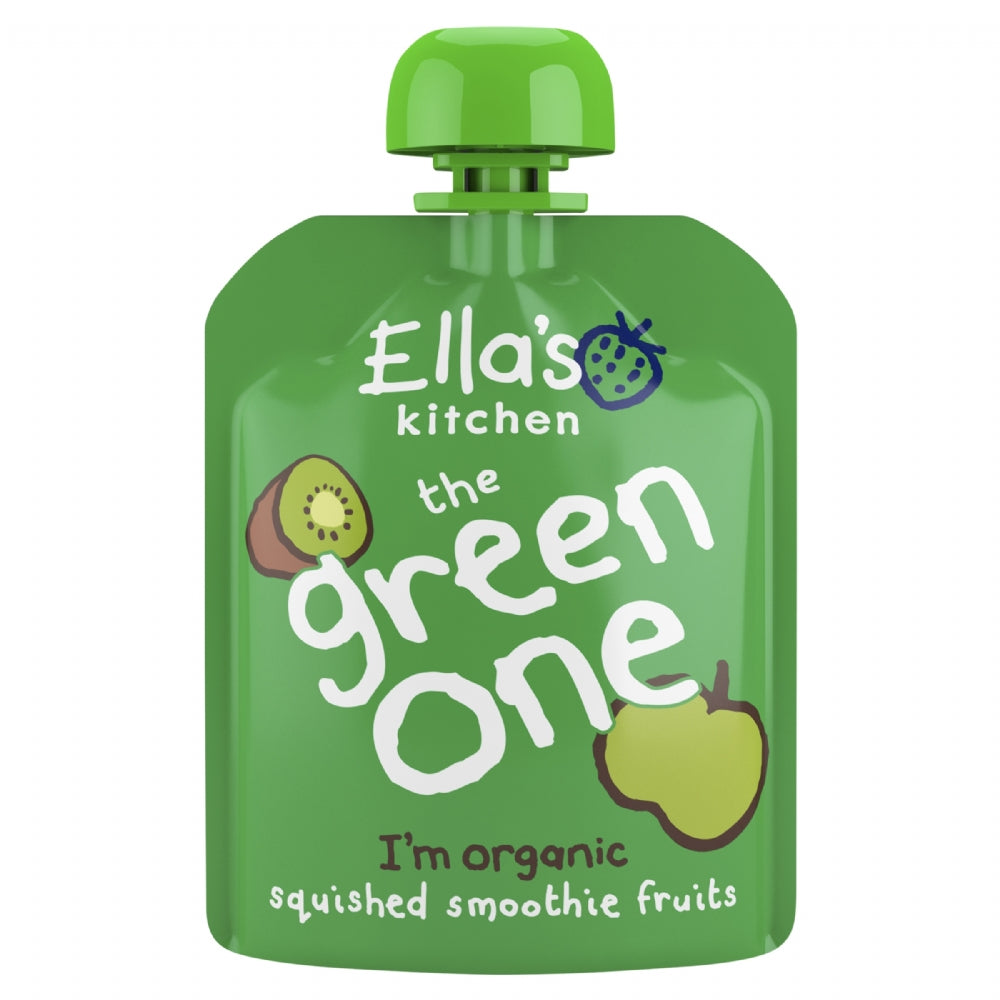 Ella's Kitchen 'The Green One' Smoothie Fruit 90G