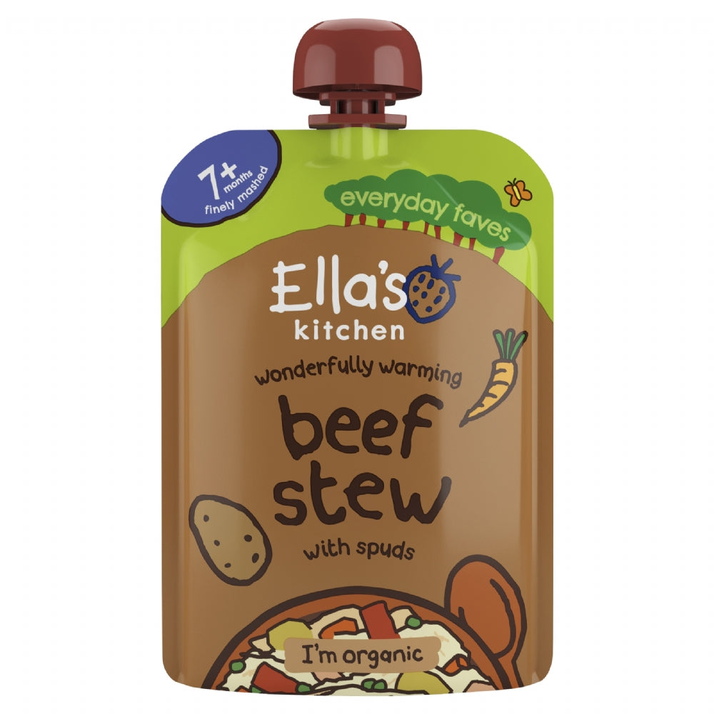 Ella's Kitchen Beef Stew With Spuds 130G