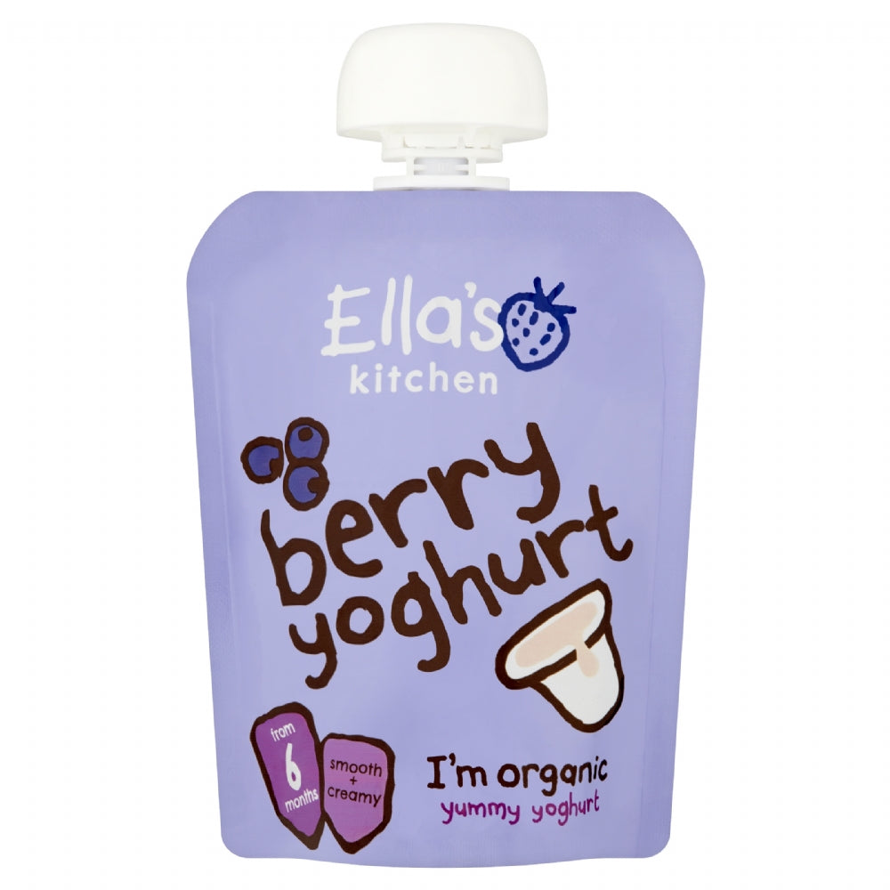 Ella's Kitchen Berry Yummy Yoghurt 90G