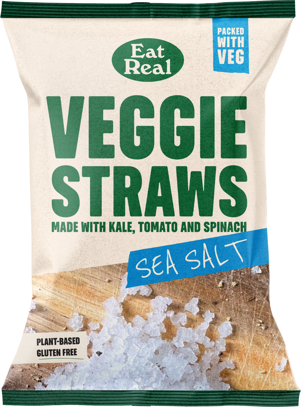 Eat Real Veggie Straws - Sea Salt 45G