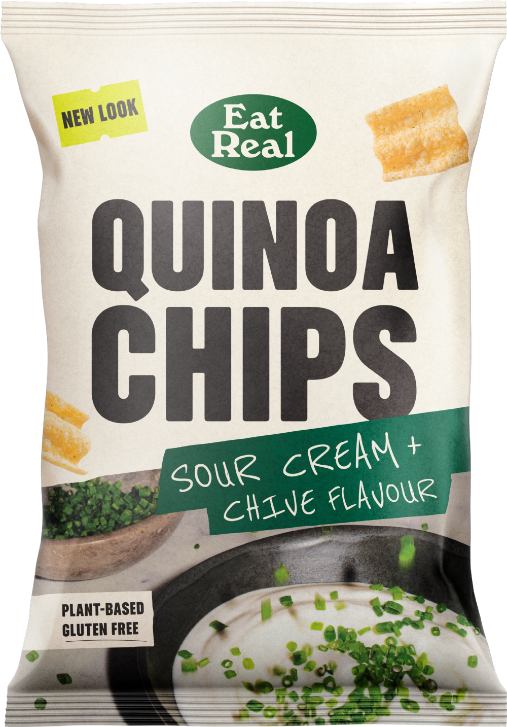 Eat Real Quinoa Chips - Sour Cream & Chive 90G
