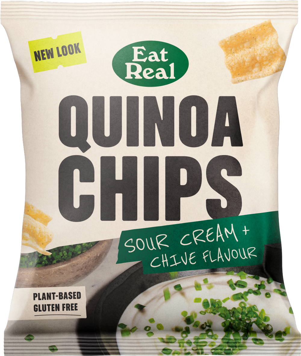 Eat Real Quinoa Chips - Sour Cream & Chive 20G
