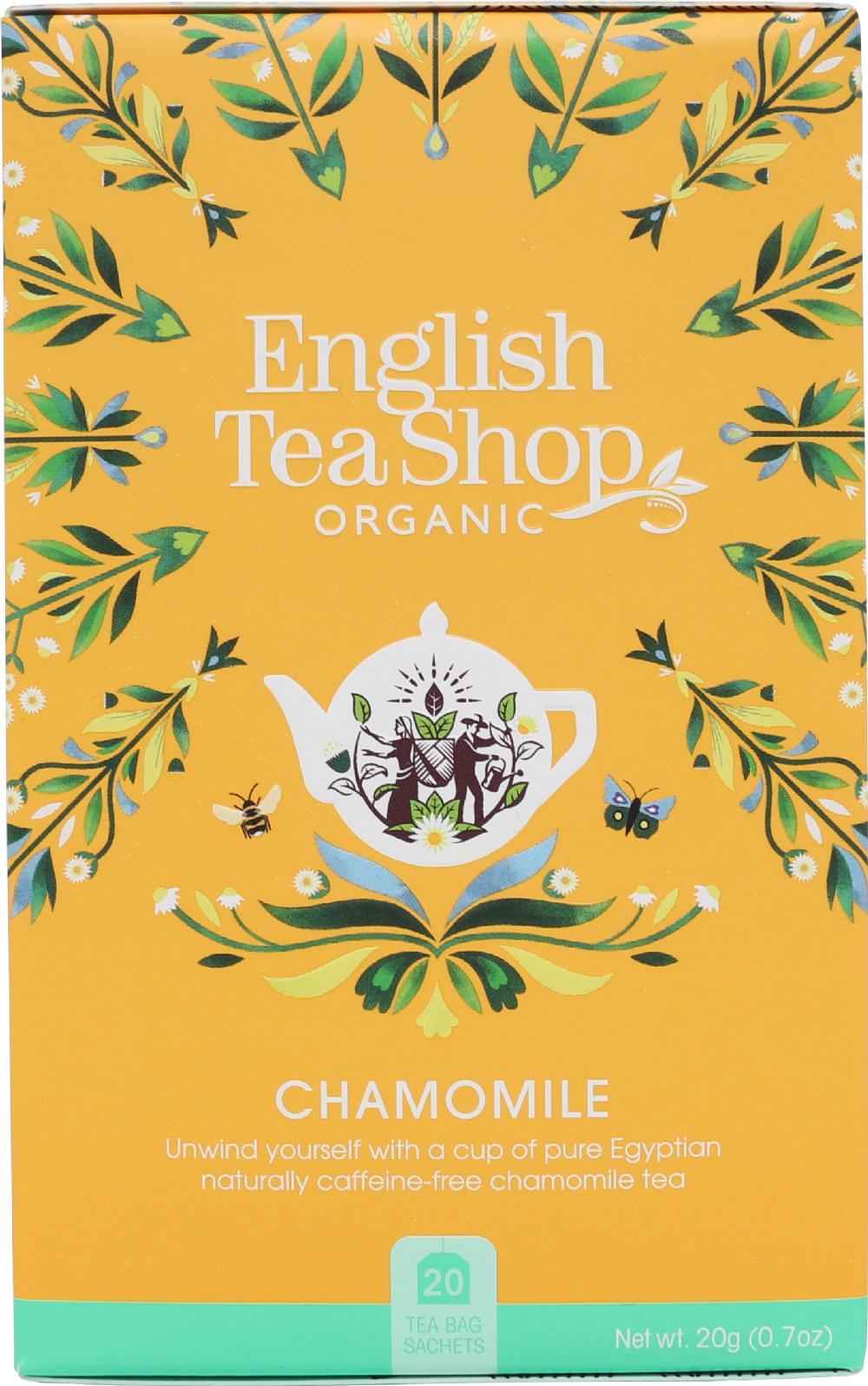 English Tea Shop 20 Chamomile Sachets 20G