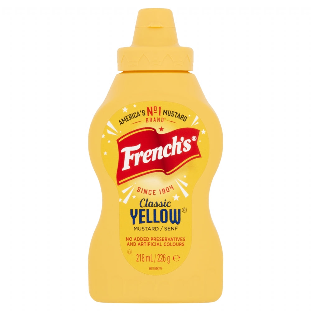 French's Classic Yellow Mustard 226G