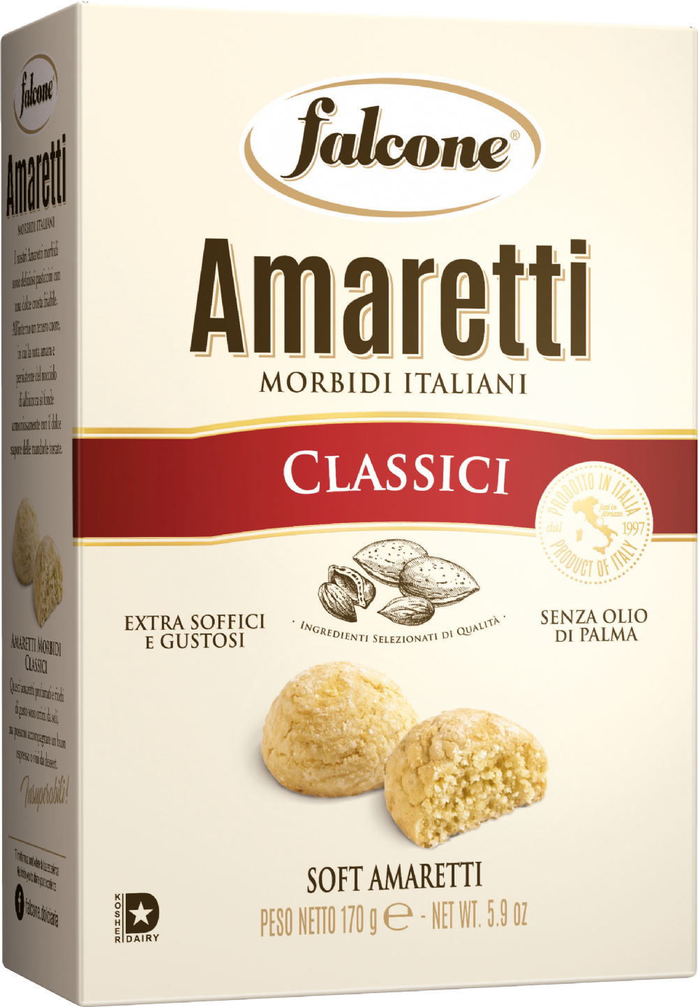 Falcone Italian Soft Amaretti 170G
