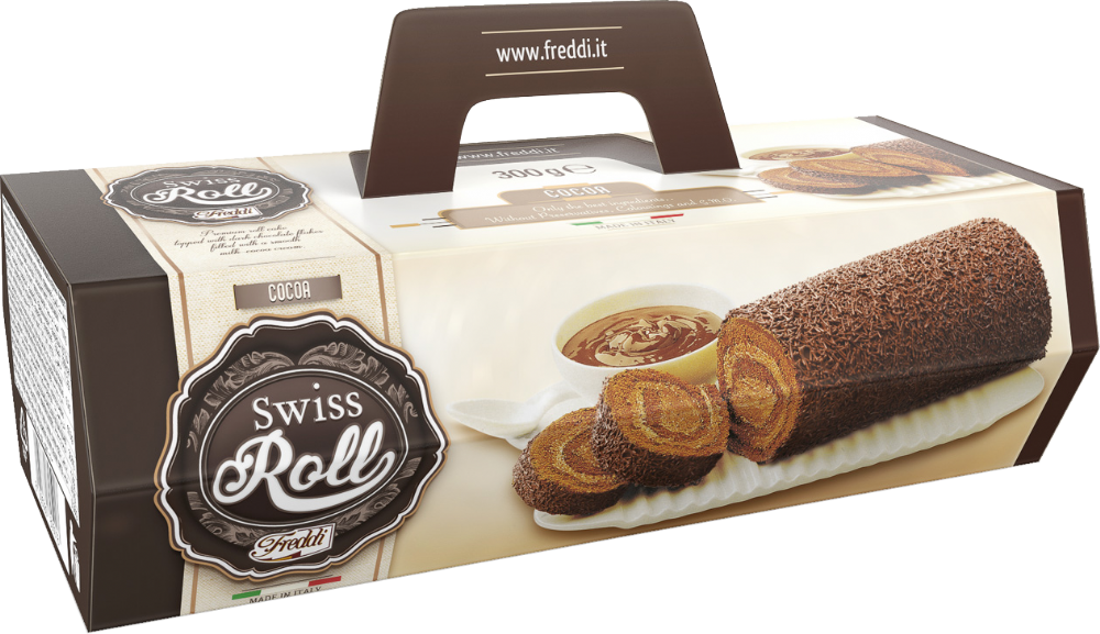 Freddi Swiss Roll - Cocoa 300G