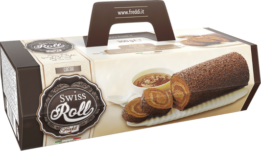 Freddi Swiss Roll - Cocoa 300G