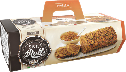 Freddi Swiss Roll - Praline 300G