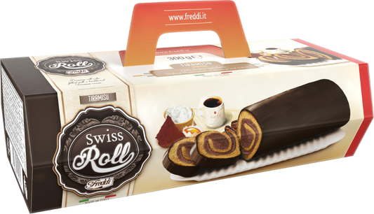 Freddi Swiss Roll - Tiramisu 300G