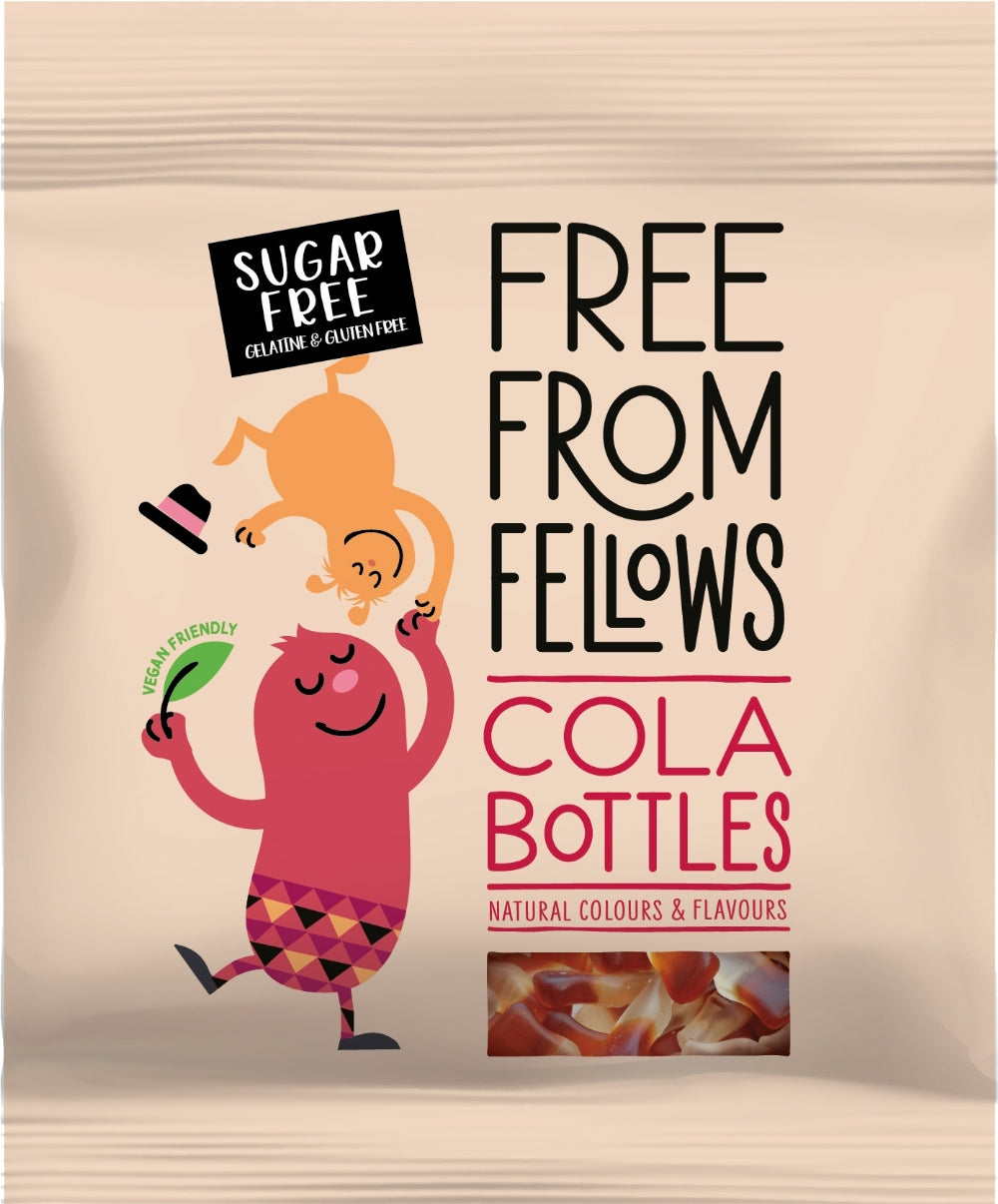 Free From Fellows Cola Bottles 100G