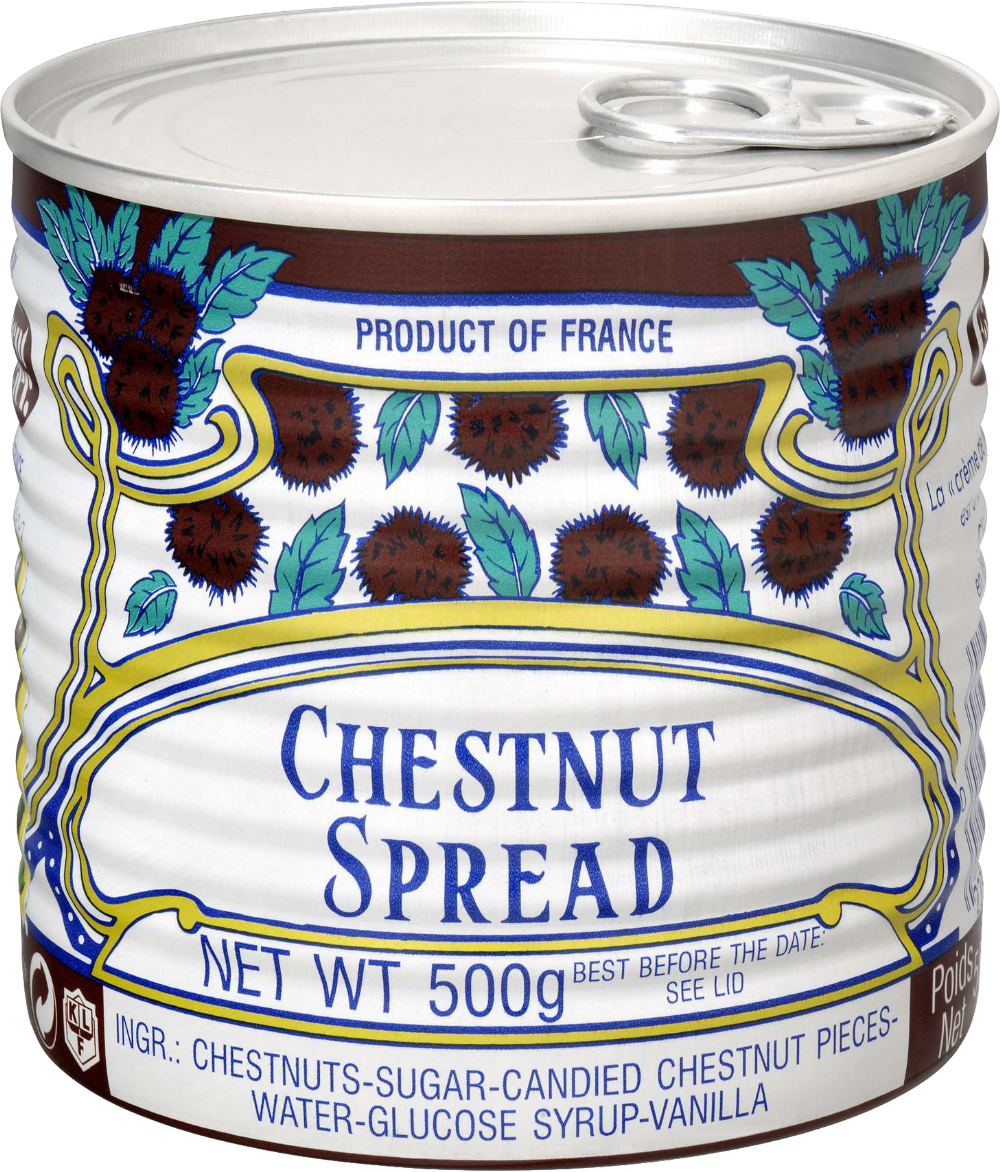 Clement Faugier Chestnut Spread (Sweetened) 500G