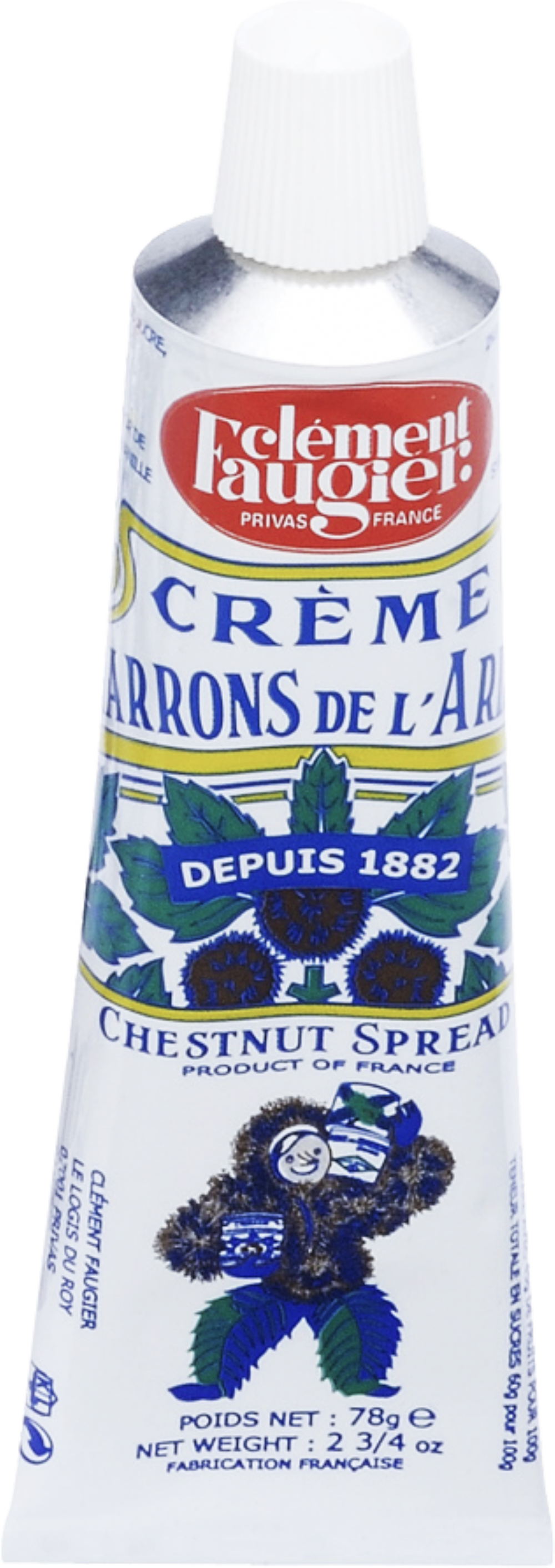 Clement Faugier Crème De Marrons - Tube 78G