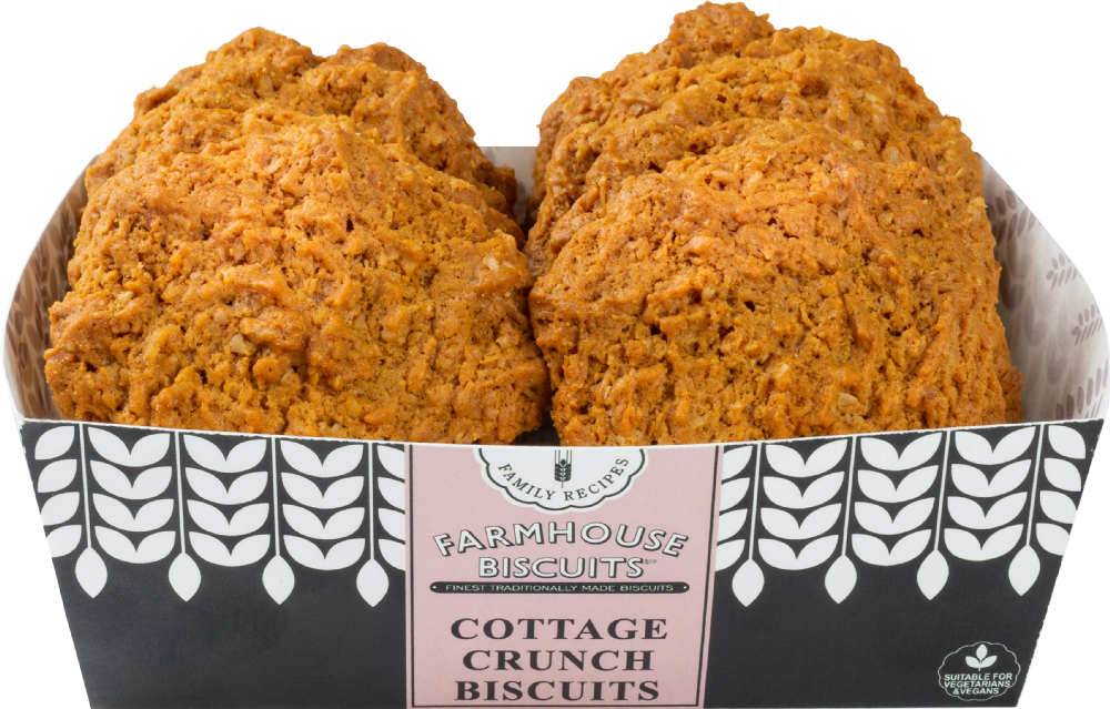 Farmhouse Biscuits Cottage Crunch Biscuits 200G