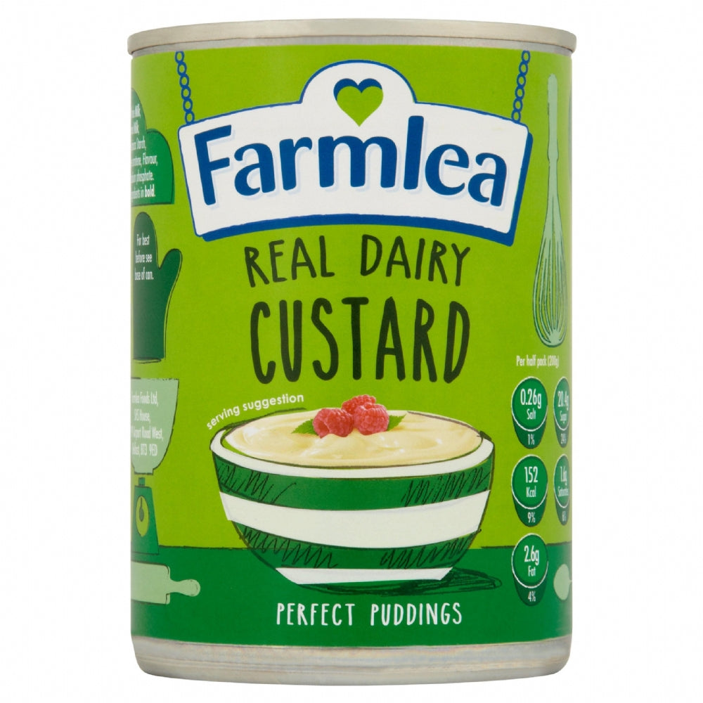 Farmlea Real Dairy Custard 400G