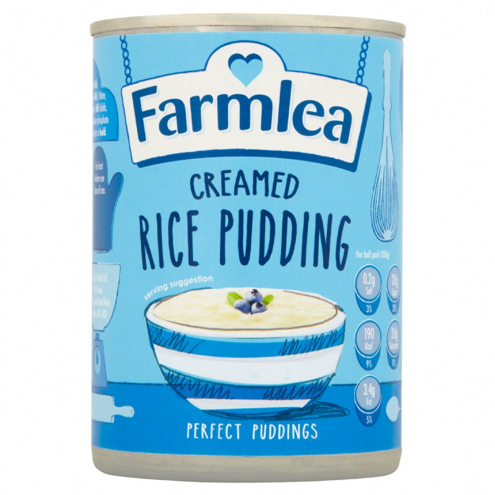 Farmlea Creamed Rice Pudding 400G