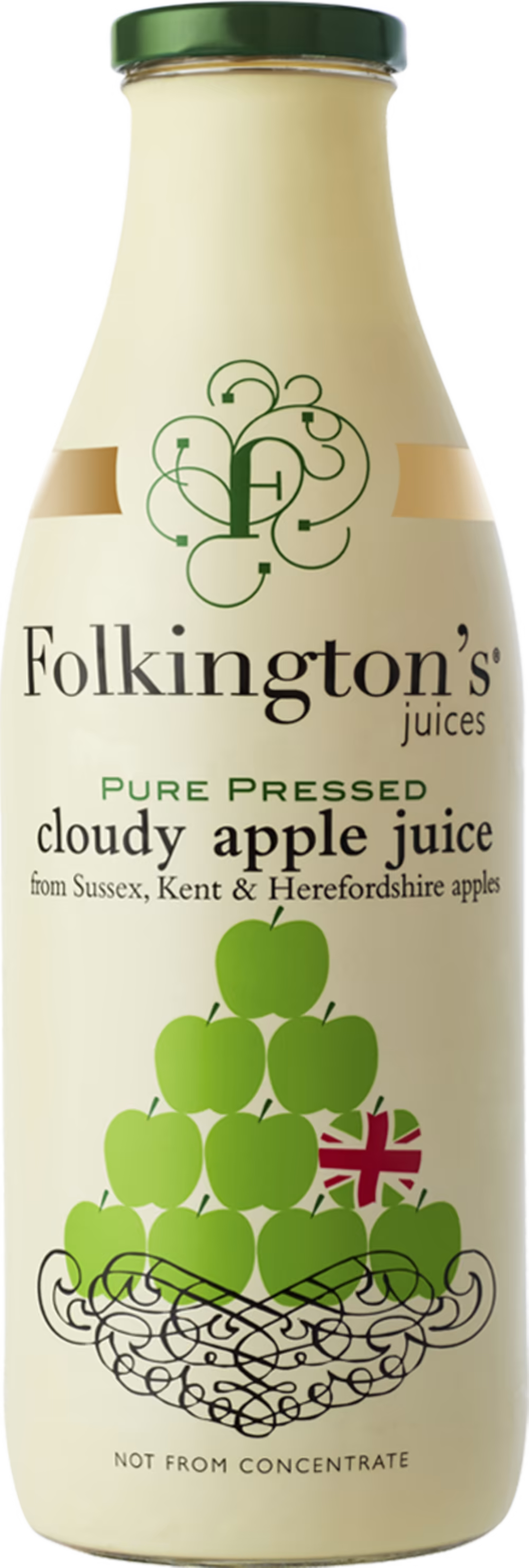 Folkington's Cloudy Apple Juice 1000ml