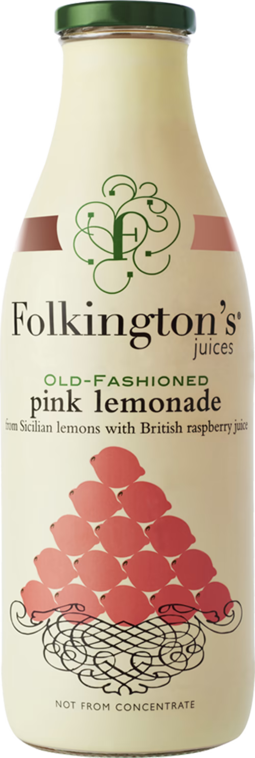 Folkington's Old-Fashioned Pink Lemonade 1000ml
