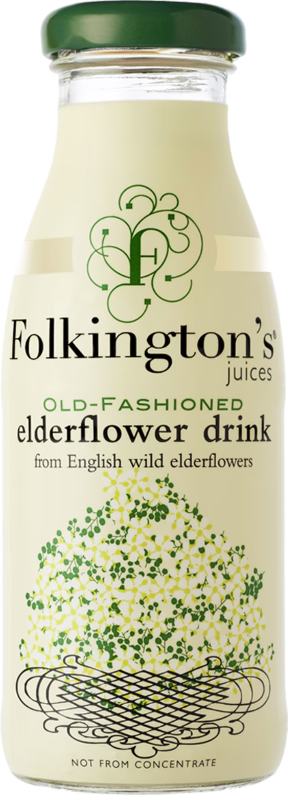 Folkington's Old-Fashioned Elderflower Drink 250ml