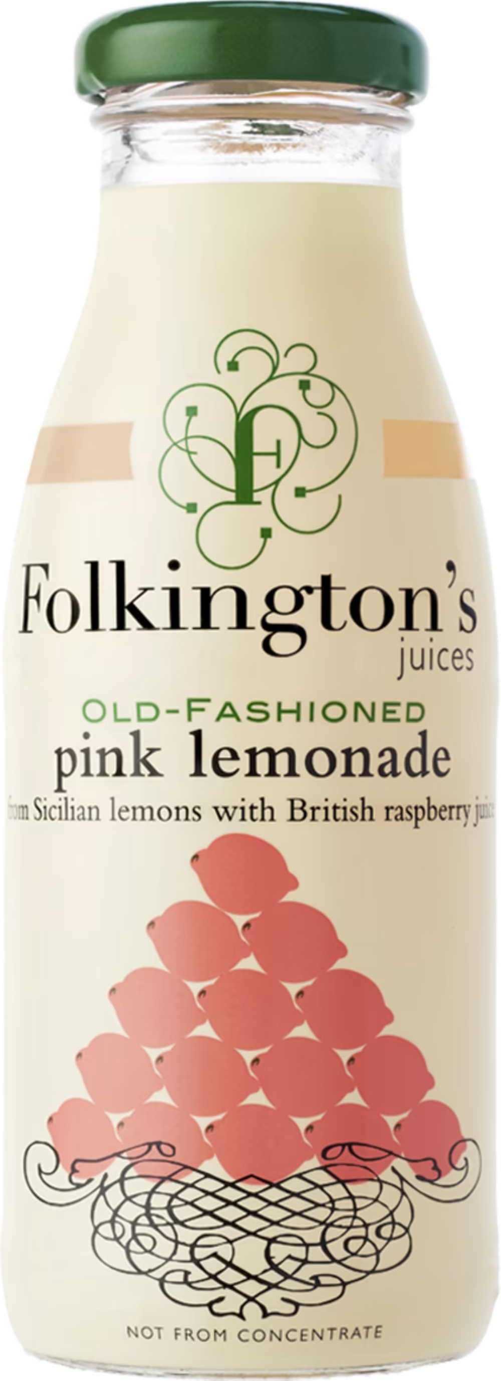 Folkington's Old-Fashioned Pink Lemonade 250ml