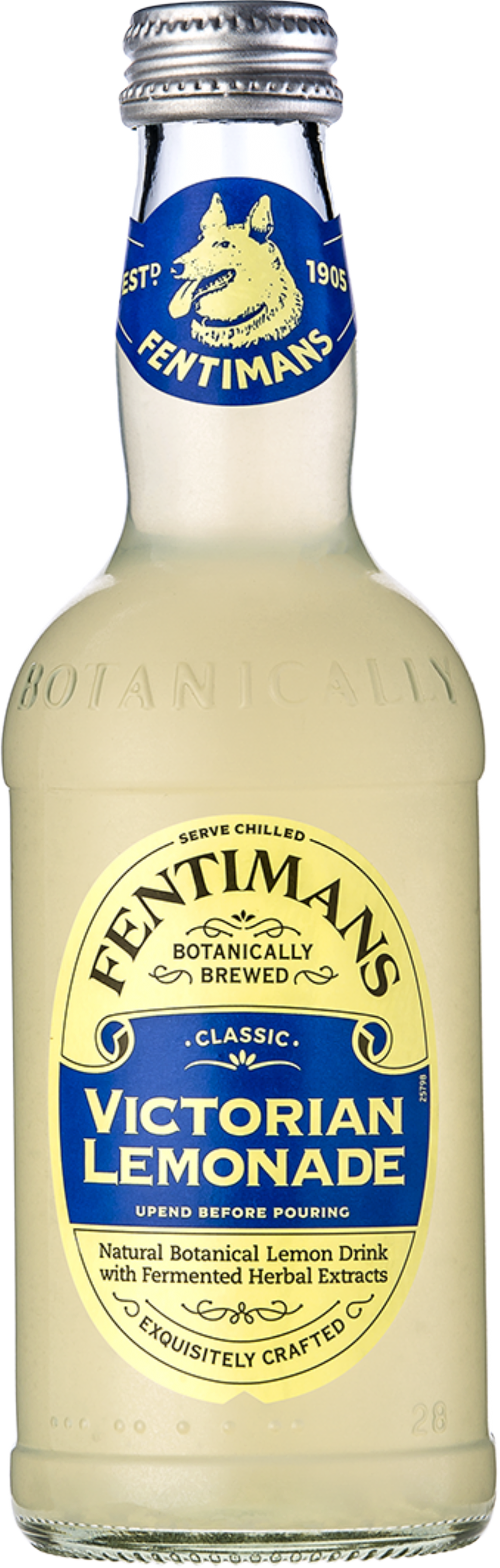 Fentimans Victorian Lemonade 275ml