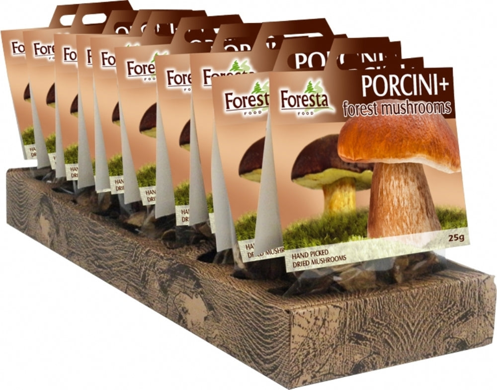 Foresta Food Porcini+ Forest Mushrooms 25G