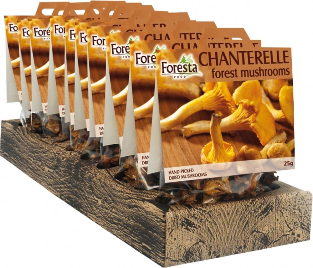 Foresta Food Chantarelle Forest Mushrooms 25G
