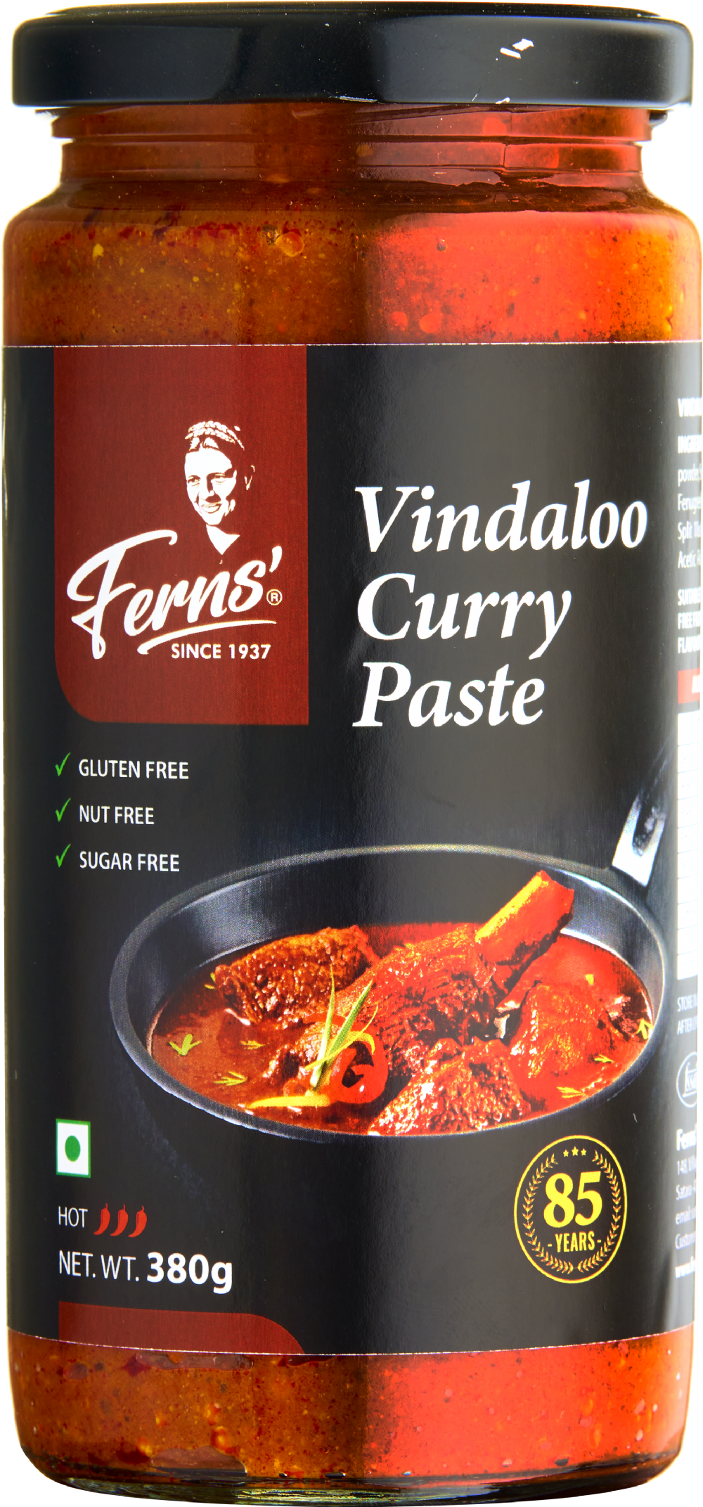 Ferns' Vindaloo Curry Paste 380g
